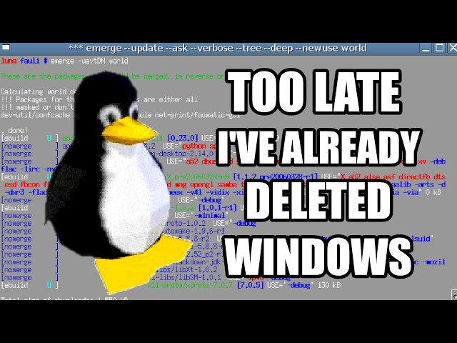 If You See Me Use Ubuntu (Song Parody)