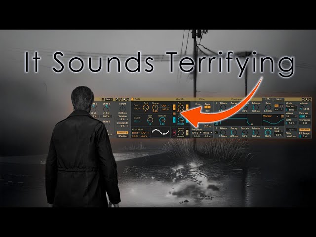 How to Make HORROR Soundscapes in Ableton Live