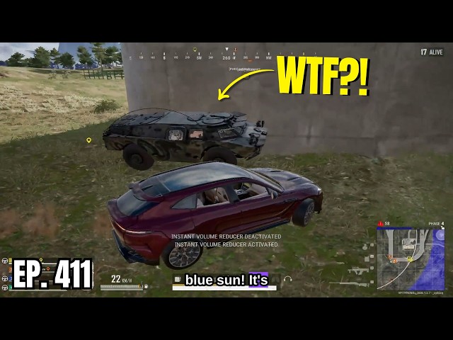 PUBG: FUNNY & AWESOME MOMENTS - 411