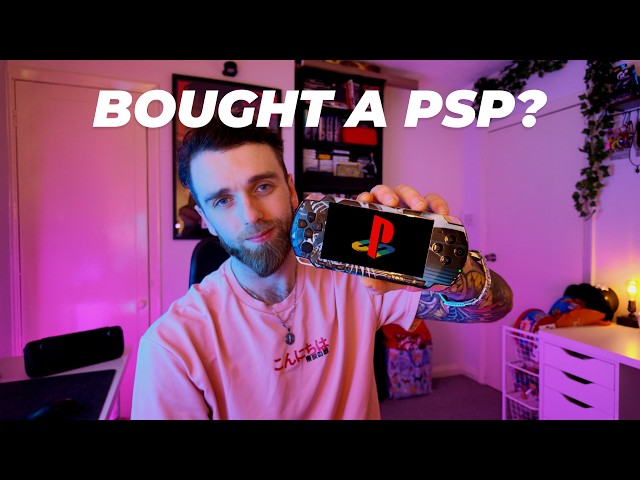 If You Bought A PSP In 2026 Watch This