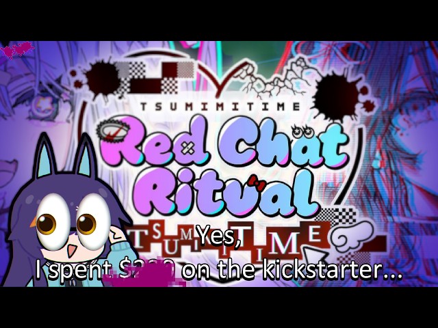 IT'S FINALLY HERE! Red Chat Ritual – TSUMIMI TIME