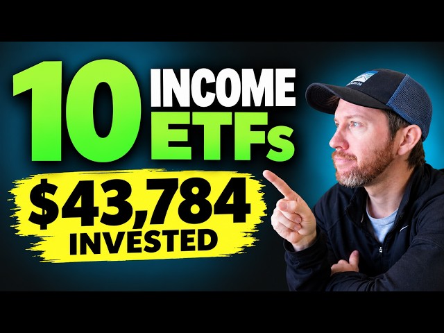 My 10 Income ETF Portfolio Generating! (QQQI & OVL)