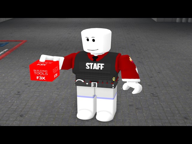 Outranking every staff in a STRICT roleplay game and doing WHATEVER I WANT