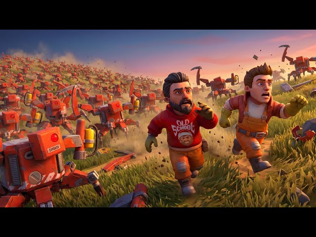 ЗРЯ РЕШИЛ ПРОВЕРИТЬ ЭТО ЛАЙФХАК!!! ФИОЛЕТОВЫЙ РЕЙД И НОВЫЕ ЛОВУШКИ В SCRAP MECHANIC!