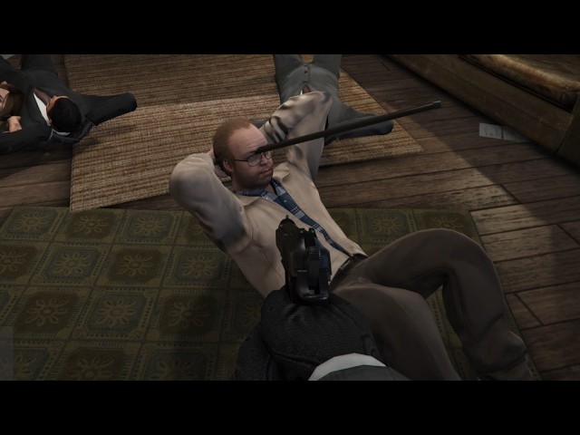 GTA V Chaos Mod #13 - The Jewel Store Job