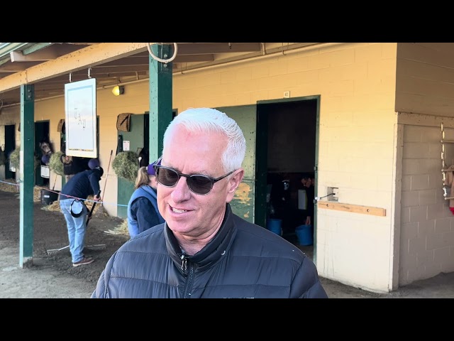 Breeders' Cup 2025 - Trainer Todd Pletcher talks Fierceness, Mindframe, Antiquarian
