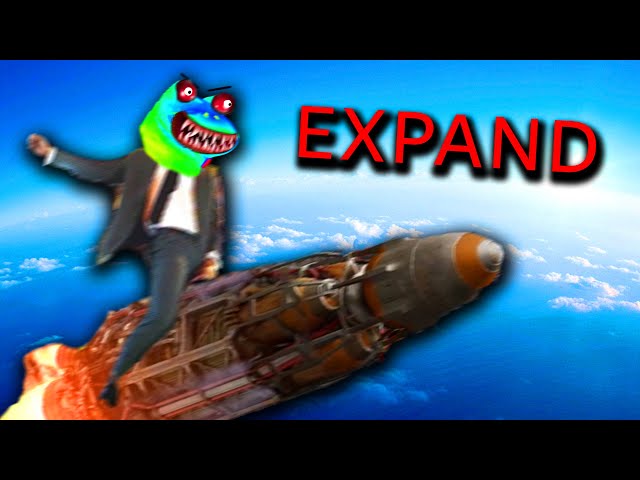 E X P A N D I N G to Space in Factorio