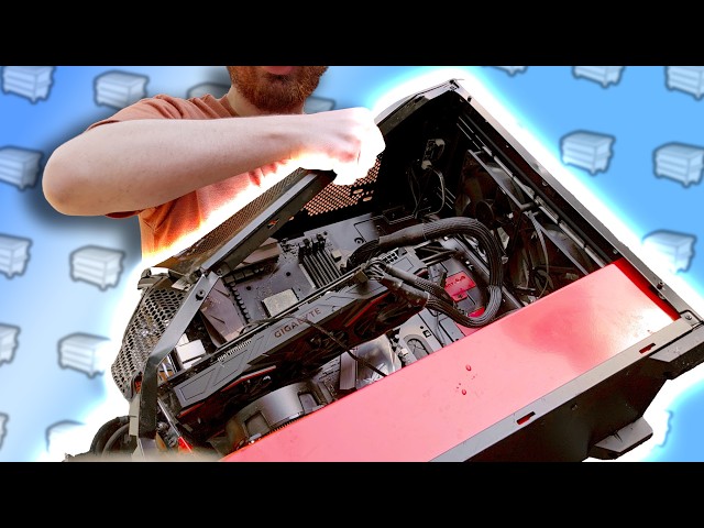 Saving a Trash-Compacted PC