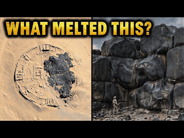 What Melted These Ancient Ruins 4,000 Years Ago?