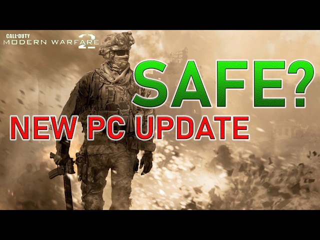 Modern Warfare 2 on PC Got a New Update...