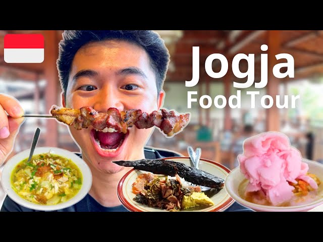 8 Must-Try LOCAL Food in Yogyakarta