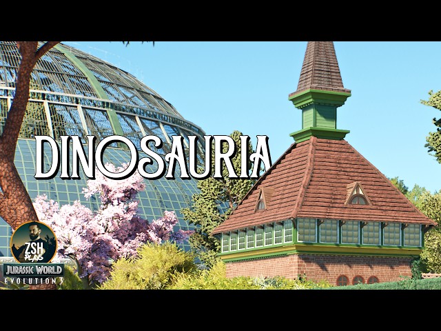 Building a Tower for Dinosaurs in Jurassic World Evolution 3!