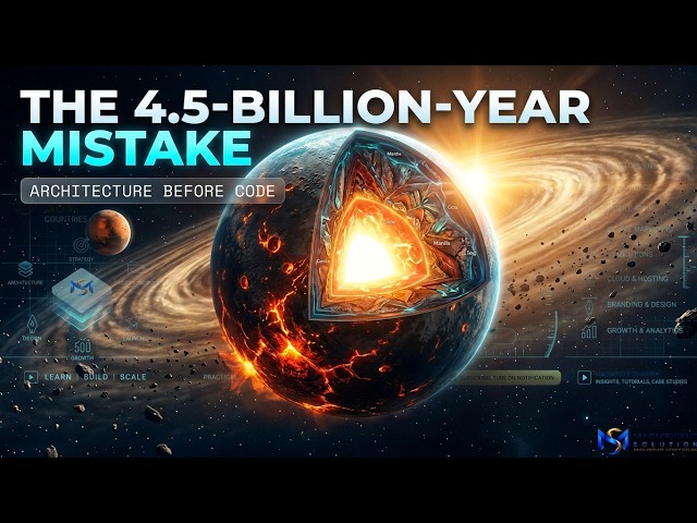 Earth Grew From Dust. Mars Was Built by Violence