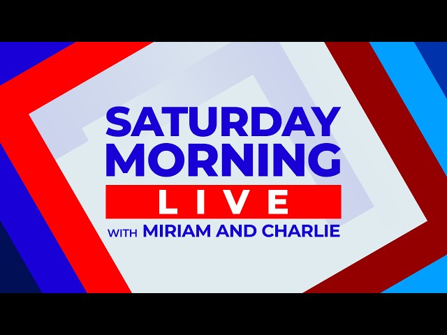Saturday Morning Live | Saturday 3rd October