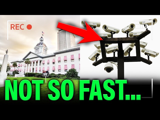 Florida CAUGHT FUNNELING $6 Million for Surveillance Platform after BANNING Flock Cameras?!?!