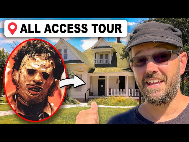 Texas Chainsaw Massacre (1974) Location Tour