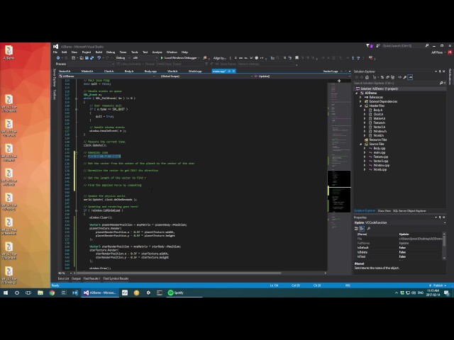 GAME151 Live Coding #11 (Humber Game Programming)