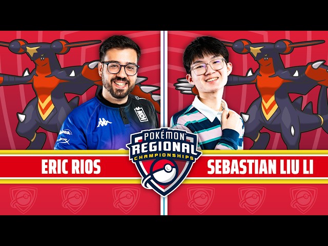 Eric Rios Vs Sebastian Liu Li - Pokémon VGC Masters Finals | 2027 Frankfurt Regional Championships