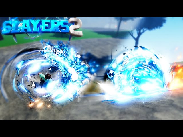 Roblox Slayers 2 | Water Breathing Showcase