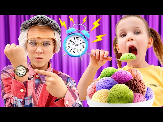 Five Kids Grandfather teaches baby Alex not to be lazy and other funny videos