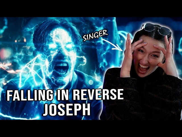 Are we getting an EPIC trilogy? | Falling In Reverse - "Joseph" | Singer Reacts |