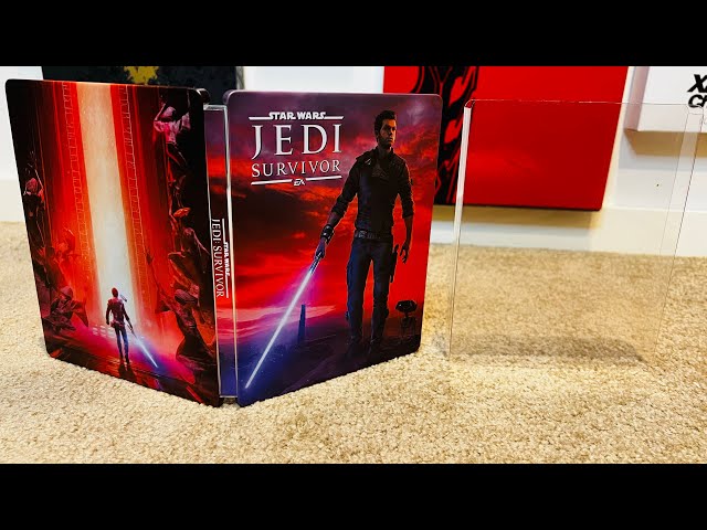 Star Wars Jedi Survivor Steelcase Unboxing 😍😍