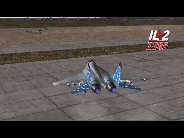 IL21946 Миг-29А обр.2000 года,  отладка и тестирование.