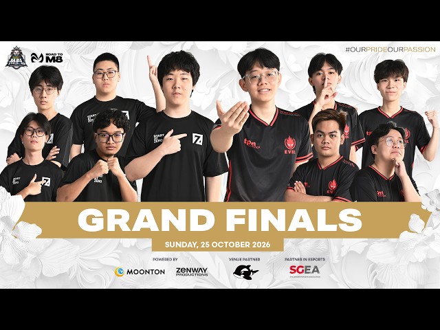🔴 LIVE | MPL SG S12 | Playoffs Day 3