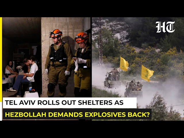 Hezbollah Demands 1,000+ Pounds Of Explosives Back; Israel Spooked Before New Mid-East War Erupts?