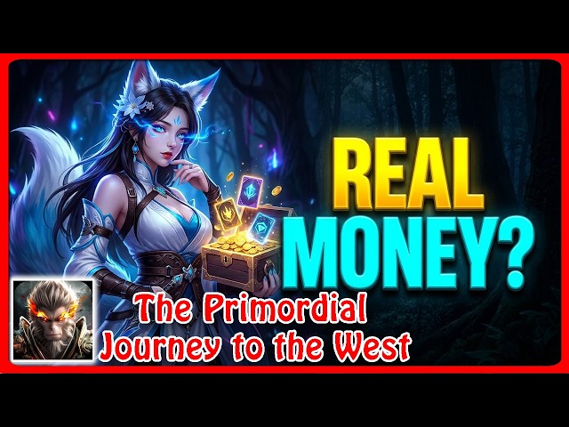 10x KNB Refund?! This New Journey to the West MMORPG is INSANE! The Primordial Journey to the West