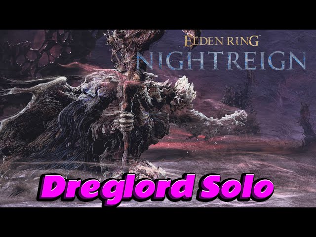 Dreglord vs Wylder | Solo Bossfight | Elden Ring Nightreign | 4K HDR