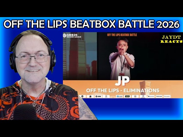 JP - Off The Lips Beatbox Battle 2026 - GBB26 Second League - Elimination 8 - Reaction