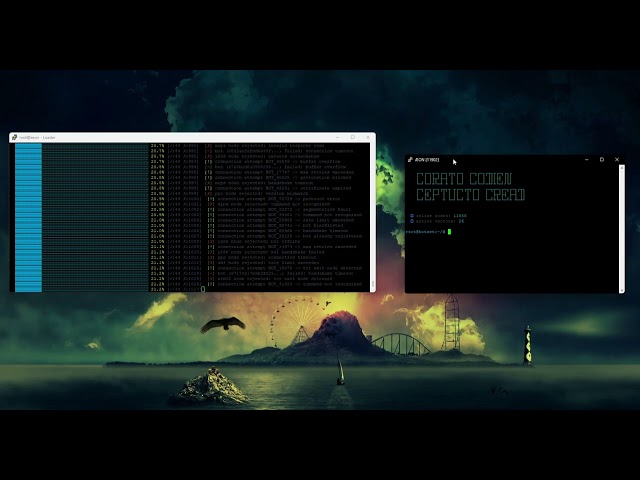 AEON Windows Mirai bots- How to get bots on your botnet
