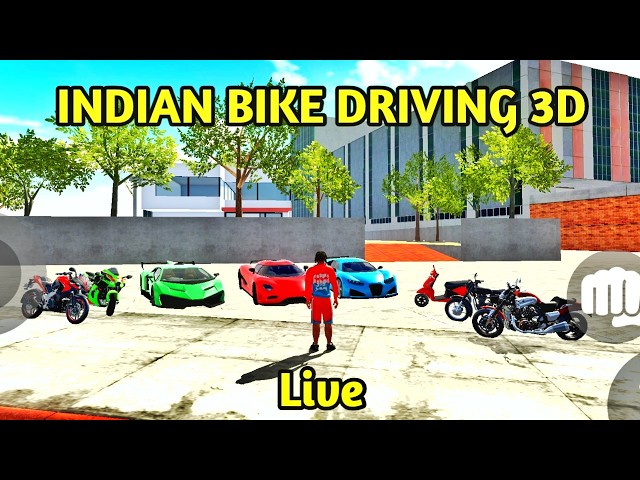 Indian Bike Driving 3D Live 🛑New Updates + Zombie mod #live #shorts #shortsfeed