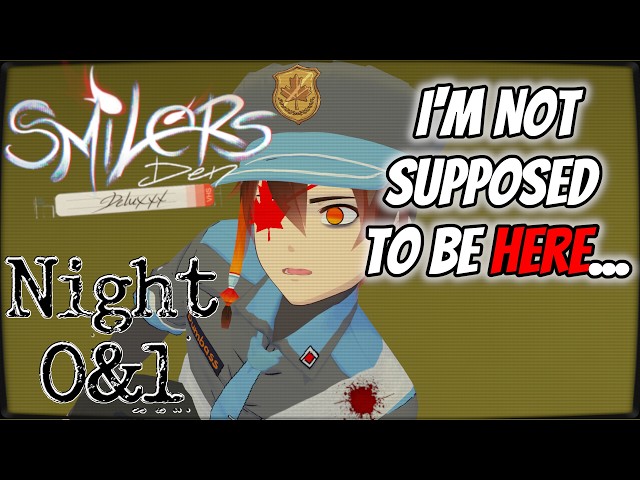 I Entered The Backrooms... | Smilers Den Deluxxx | Night 0 & 1 | Playthrough