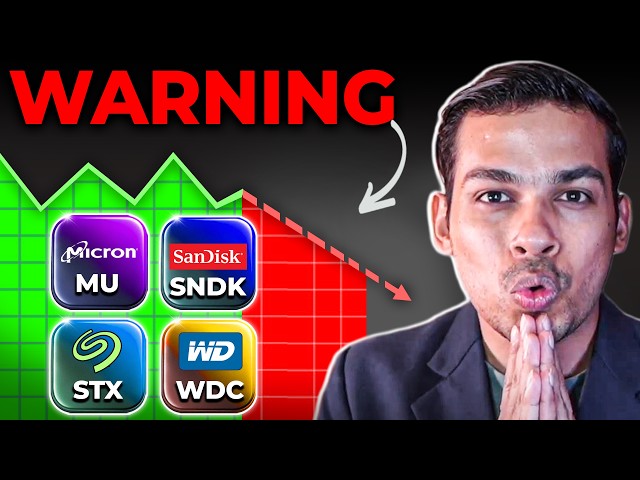 Panic Alert Micron SanDisk Seagate Western Digital Coherent Lumentum Stocks