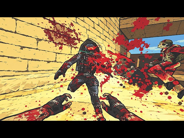Counter-Strike 1.6 Zombie Mod | H.E.V. Suit | Lasermines