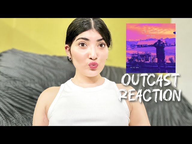Outcast | Talhah Yunus | REACTION |