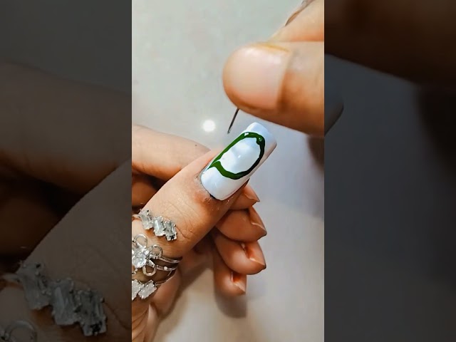 Easy Nail Art Tutorial 💅🏻✨🌺 || Viral Nail Art Tutorial at Home 🏡✨💅🏻 #nailsdesignclub