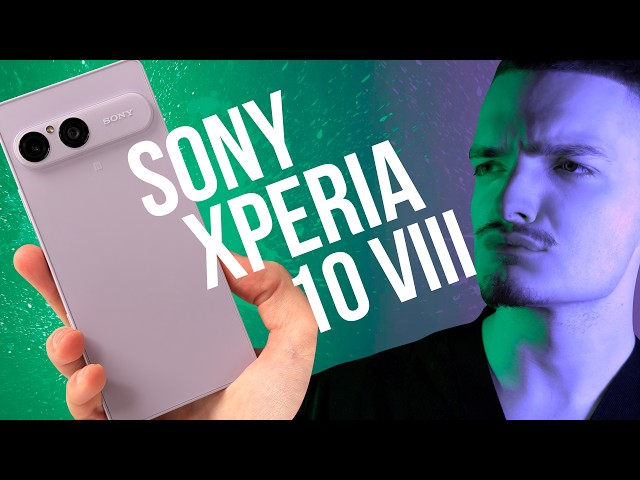 SONY XPERIA 10 VIII Review! The WORST smartphone of 2026!