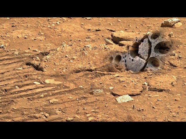 Latest 4k Panorama of Mars Surface ||Mars in 4k||