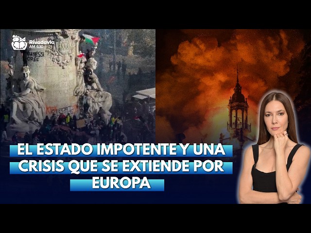 🔴A POWERLESS STATE AND A CRISIS SPREADING ACROSS EUROPE | CRISTINA PÉREZ’S COMMENTARY