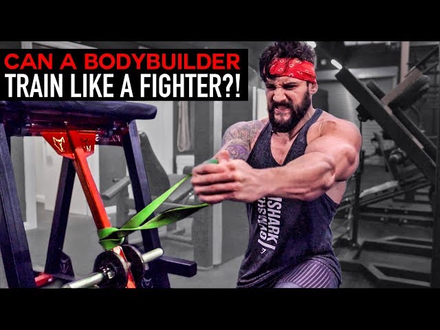 BODYBUILDER Vs FIGHT TRAINING | Full Body Workout Challenge | Lex Fitness (EP.12)