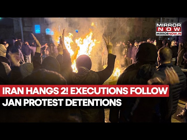 Iran Hangs 2 Men! Executions Follow Detentions During January Protests In Mashhad | Watch