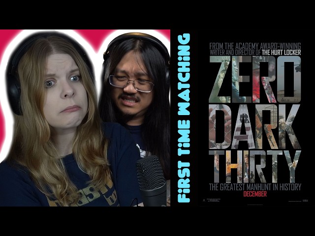 Zero Dark Thirty | Canadian First Time Watching | Movie Reaction | Movie Review | Movie Commentary