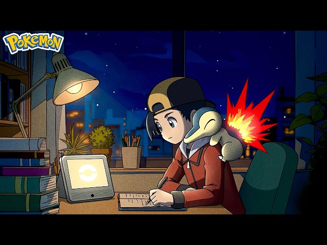 Pokèmon Lofi beats GEN1＆GEN2 BEST COLLECTION