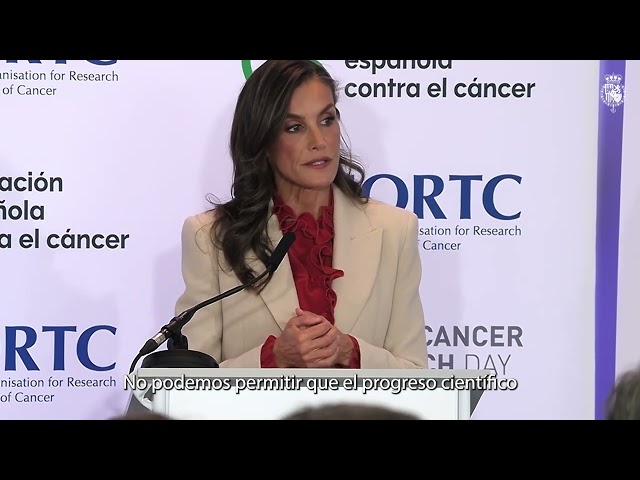 Speech by H.M. the Queen on World Cancer Research Day