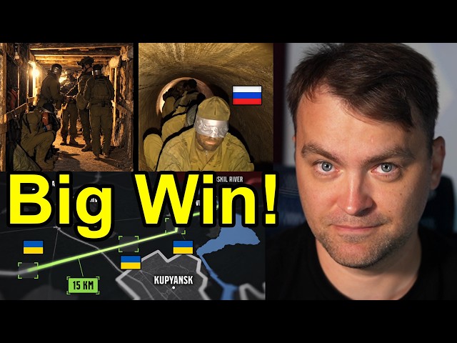 Update from Ukraine | Wow! Ukraine Cut 15km into Russian Positions Via Tube!