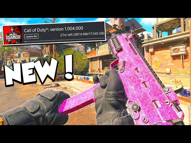 MW3 GOT AN UPDATE TODAY WTF...🤯