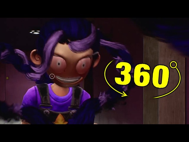 Poppy Playtime Chapter 5 LILY JUMPSCARE 360